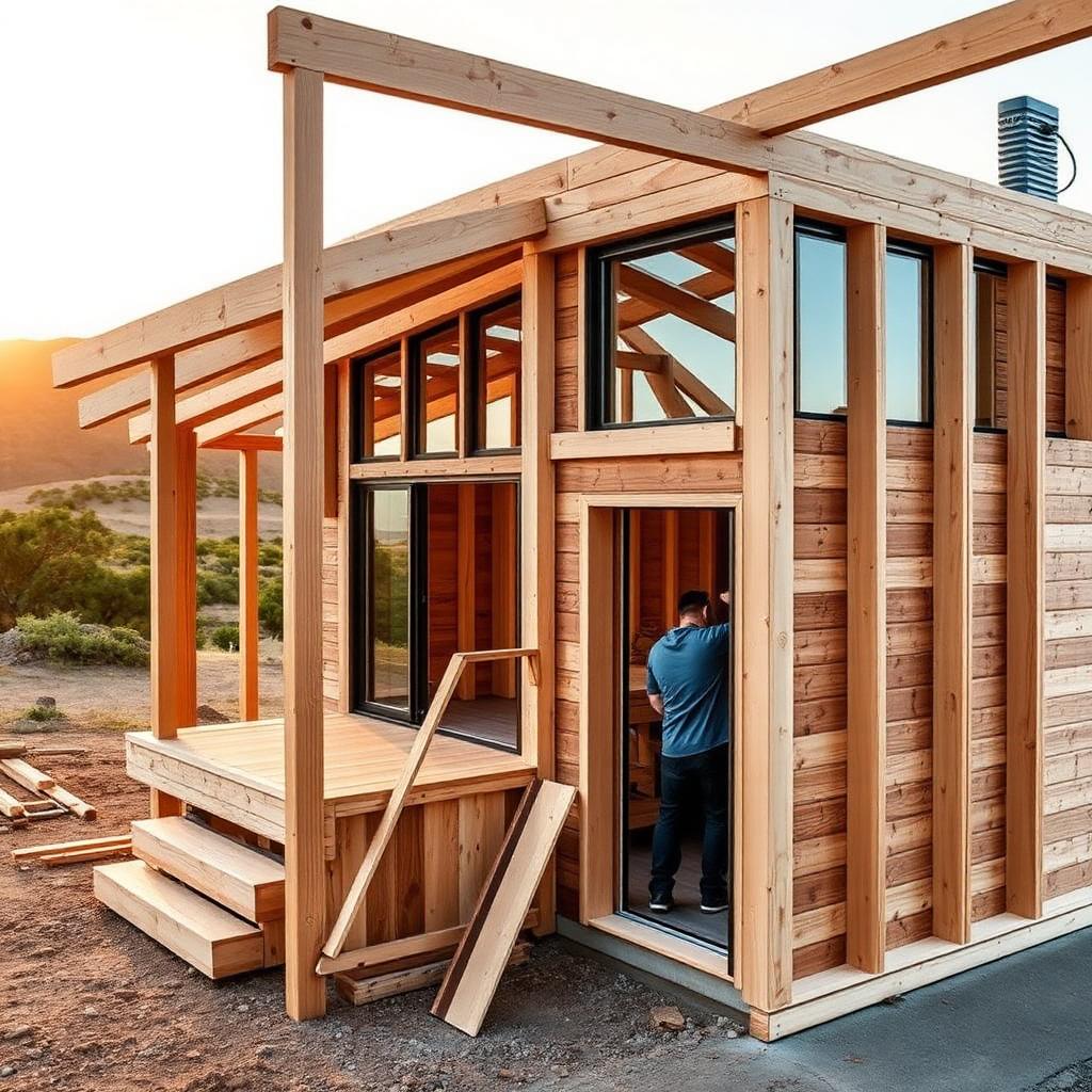 Construcción en madera